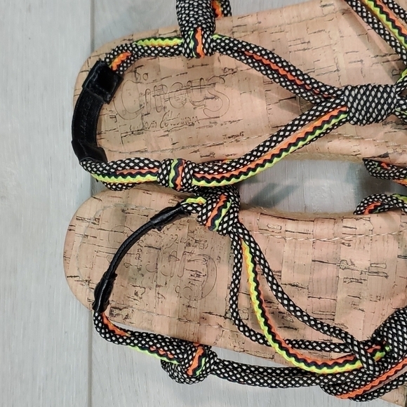 Circus by Sam Edelman Womens Athena Espadrille Platform  Sandals shoes sz 8.5 - Picture 7 of 13